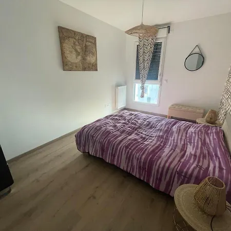 Apartment T3 Curistes *