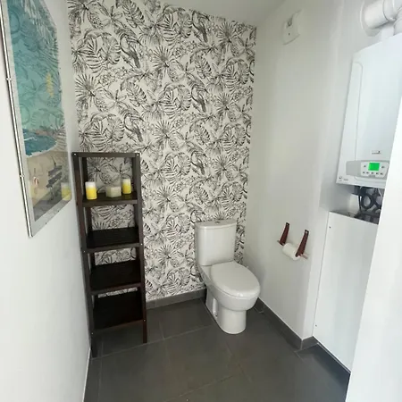 Apartment T3 Curistes *